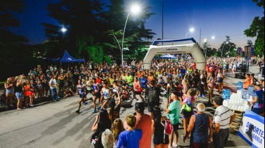 Se viene la 2º edición de la Correcaminata Nocturna