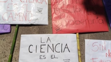 Unicen se pliega a la Jornada Nacional de lucha contra el ajuste en el Conicet