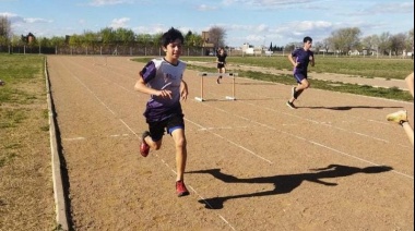 Comenzarán las clases de la Escuela Municipal de Atletismo