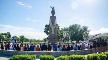 Se conmemoró un nuevo aniversario del nacimiento del General San Martín