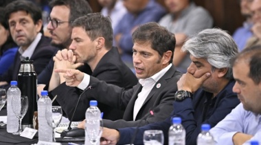 Kicillof se reunió con representantes de cámaras vinculadas al comercio de la Provincia