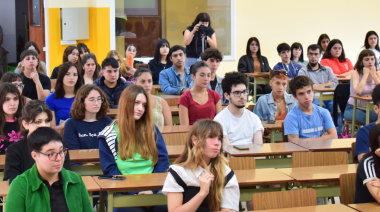 La Facultad de Ciencias Sociales le dio la bienvenida a los nuevos ingresantes