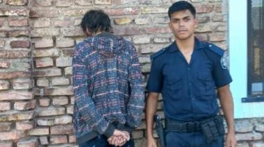 Un hombre fue aprehendido romper la medida de exclusión perimetral