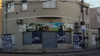 Microcentro: forzaron la entrada a una carnicería y escaparon luego de que sonara la alarma, fueron aprehendidos