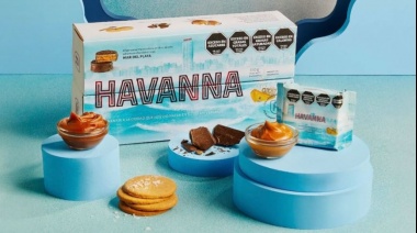 Los alfajores Havanna en homenaje a Mar del Plata llegan a todo el país