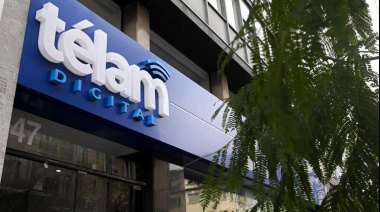 Luego del anuncio de Milei, Télam dejó de funcionar y vallaron sus edificios