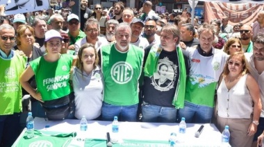 ATE llamó a un paro el martes próximo: "Sin piedad siguen recortando salarios y jubilaciones"