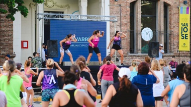 Comienzan las clases de gimnasia en distintos puntos del Partido