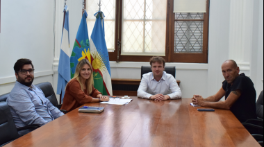 Autoridades de la FACSO mantuvieron una reunión con el Intendente Municipal
