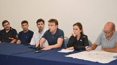 El Municipio trabaja en marco de emergencia luego de la caída de más de 116 milímetros
