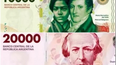 Nuevos billetes de $10.000 y $20.000: ¿Cuándo comenzarán a circular?