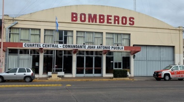 Bomberos de Olavarría trabaja arduamente frente a un nuevo estado de emergencia