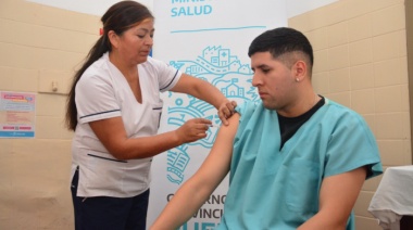 Campaña antigripal: comienzan a vacunar a grupos de riesgo en la provincia