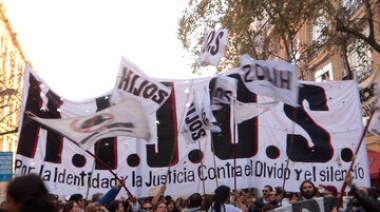 Denuncian que una militante de HIJOS fue abusada sexualmente y amenazada