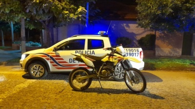 Fueron retenidas varias motos por distintas infracciones a la Ley de Tránsito