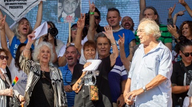 Día de la Memoria: reclamo de una ley contra el negacionismo y fuertes críticas al Gobierno
