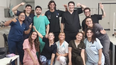 La Facultad de Ciencias de la Salud tiene 49 nuevos profesionales de la medicina