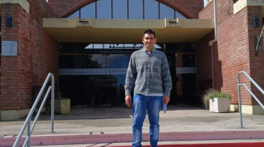 “Ser el primer egresado en contextos de encierro me da orgullo porque es un logro colectivo”