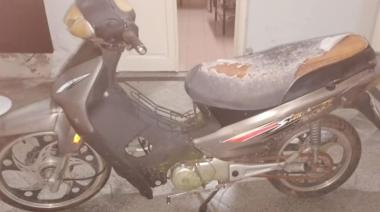 Intentaron robar una moto del Depósito Judicial, pero fueron atrapados