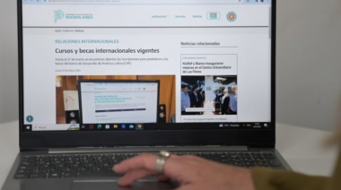 Nueva plataforma de estudio: “Estudia en la Provincia de Buenos Aires”