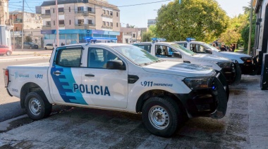 Inversión en seguridad para fortalecer el patrullaje preventivo
