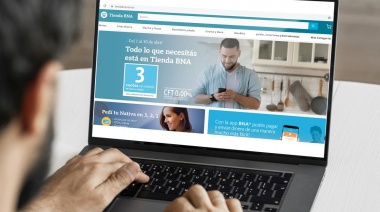 Tienda BNA+ ofrece 12 y 6 cuotas sin interés