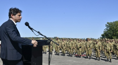 La Provincia presentó 250 agentes que se suman a la Policía Rural