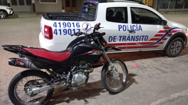 Alcoholemia positiva y numerosas actas por infracciones de tránsito