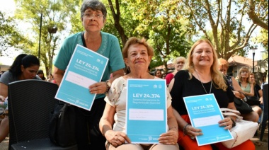 La provincia de Buenos Aires trabaja para garantizar el derecho al hábitat