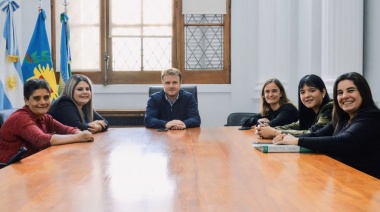 El intendente Wesner recibió a integrantes de la Asociación Civil Animate