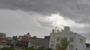 Rige un alerta amarillo por lluvias y tormentas para el domingo y lunes