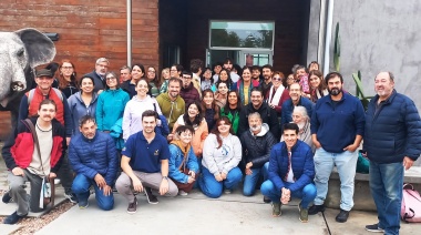 Exitoso congreso de Arqueología en el Museo Municipal de Ciencias de Olavarría