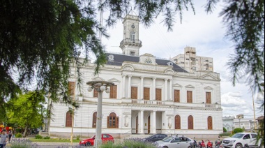 El Palacio Municipal de Azul es Patrimonio Cultural de la provincia