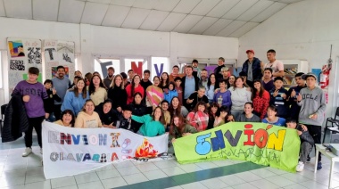 Se realizó una jornada recreativa para el Programa Envión