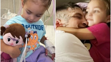 La hija de L-Gante está internada desde el viernes pasado