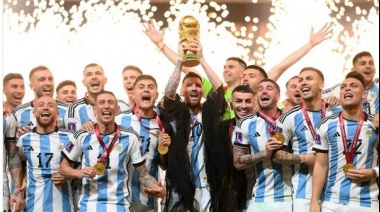 Todo lo que tenés que saber sobre la llegada de la Copa del Mundo a Olavarría