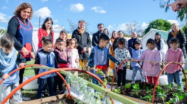 El Jardín Belén y un proyecto ambiental que viene poniendo en práctica