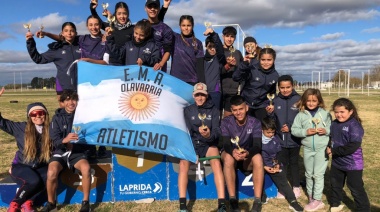 Atletas de la Escuela Municipal participaron de un Torneo Regional en Laprida
