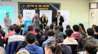 Hubo una capacitación para profesores de Educación Física