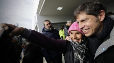 Kicillof cargó contra el Gobierno nacional por tener “toneladas de alimentos sin distribuir”