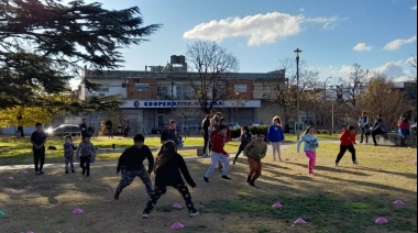 Se llevará a cabo una nueva edición del Programa “Juguemos en la Plaza”