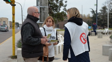 El Municipio conmemoró el Día Mundial sin Tabaco con una actividad especial