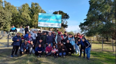 Juventudes y Memoria: Envión 1 y Espacio Adolescente visitaron Monte Pelloni