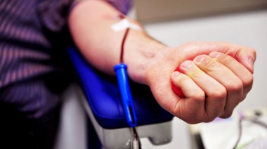 Hemoterapia municipal invita a donantes voluntarios a una nueva colecta externa de sangre
