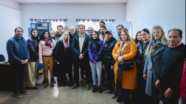 El Intendente Wesner participó de la apertura del Curso de Manejo de Maquinas Viales