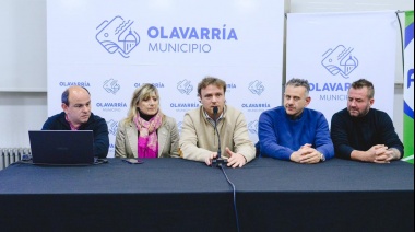 El intendente Wesner presentó el Censo Industrial Olavarría 2024