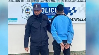 Tres hermanos aprehendidos por robar bloques en una obra en construcción