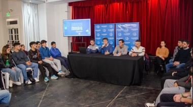 Se presentó el Programa Municipal “Evolución” para deportistas en transición al alto rendimiento