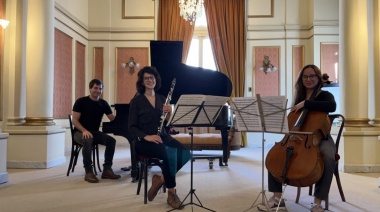 Concierto de Trío de Cámara en el Consejo Profesional de Ciencias Económicas