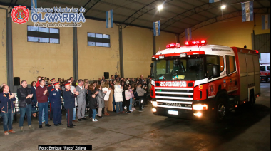 Se llevó adelante el Acto Oficial por el Día Nacional del Bombero Voluntario